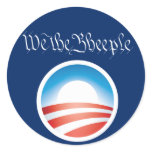 We The Sheeple Sticker