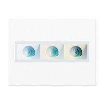 we three post card