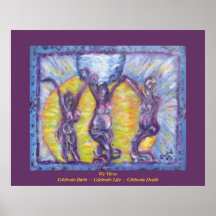 We Three Posters