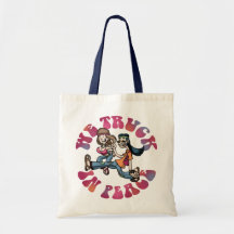 We Truck In Peace Bag