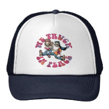 We Truck In Peace Mesh Hats