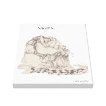 We Used to Get By Gallery Wrapped Canvas