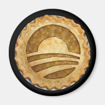"We Want Pie!" Obama Pie Magnet