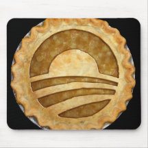 "We Want Pie!" Obama Pie Mousepad