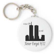 We Will Never Forget 9/11 Key Chain