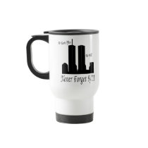 We Will Never Forget 9/11 Coffee Mugs