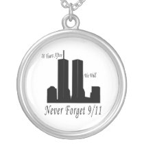 We Will Never Forget 9/11 Custom Jewelry