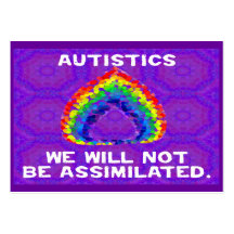 We Will Not Be Assimilated Activist Cards Business Card Templates