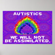 We Will Not Be Assimilated Poster