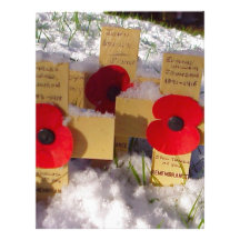 We will remember customized letterhead