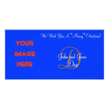 We Wish You A "Marry" Christmas! Picture Card