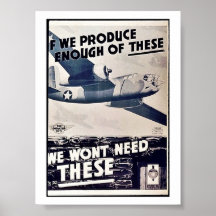 We Wont Need These Posters