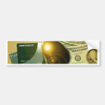 Wealth Bumper Sticker