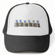 Wealth Trucker Hats