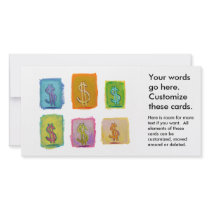 Wealth money abundance fundraising fun happy art