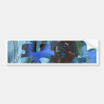 Wealth Puzzle Bumper Stickers