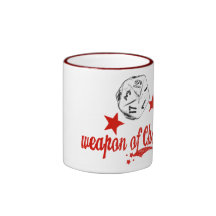 Weapon Of Choice Mug