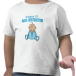Weapon of Mass Descruction Boy T-shirts
