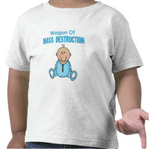 Weapon of Mass Descruction Boy T-shirts