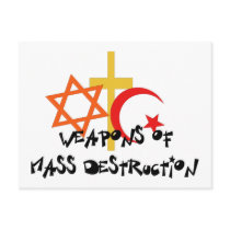 Weapons of Mass Destruction