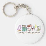 Weapons Of Math Destruction Keychains