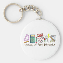 Weapons Of Math Destruction Keychains