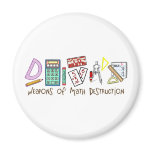 Weapons Of Math Destruction magnets