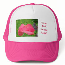 Wear Pink for the Cure! Truckers hats Charities