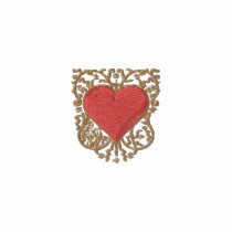 Wear your red heart on your sleeve