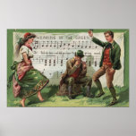 Wearing of the Green Sheetmusic posters