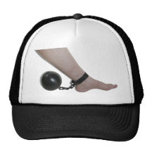 WearingBallChain081210 Trucker Hats