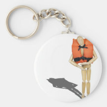 WearingLifeVest081212.png Key Chain