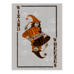 Weasleys' Card Back Postcard