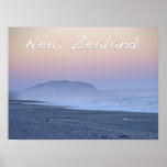 Weat Coast at Dawn, New Zealand Posters