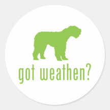 Weathen Terrier Sticker