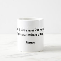 Weather and Criticism Coffee Mug
