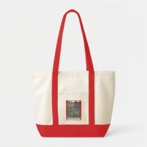 Weather-beaten window canvas bags