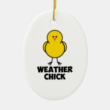 Weather Chick Ornaments