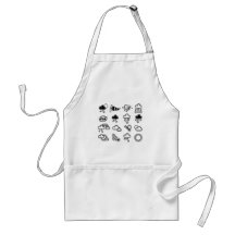 Weather Icons Apron