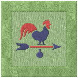 Weather Vane embroidered shirts