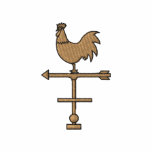 Weather Vane embroidered shirts