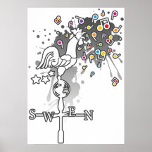 Weather_Vane Poster