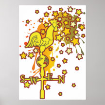 Weather_Vane Posters