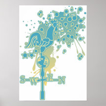 Weather_Vane Posters