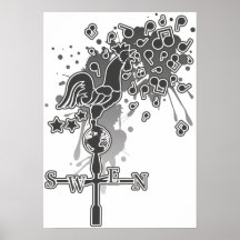 Weather_Vane Print