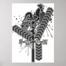 Weather_Vane Print