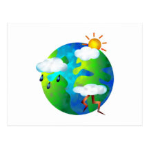 Weather World Post Cards