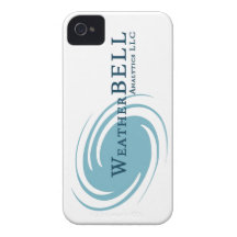 WeatherBell Analytics Iphone 4 Case