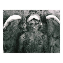 Weathered Angel Post Cards