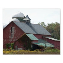 Weathered Barn 10x8 Photographic Print
